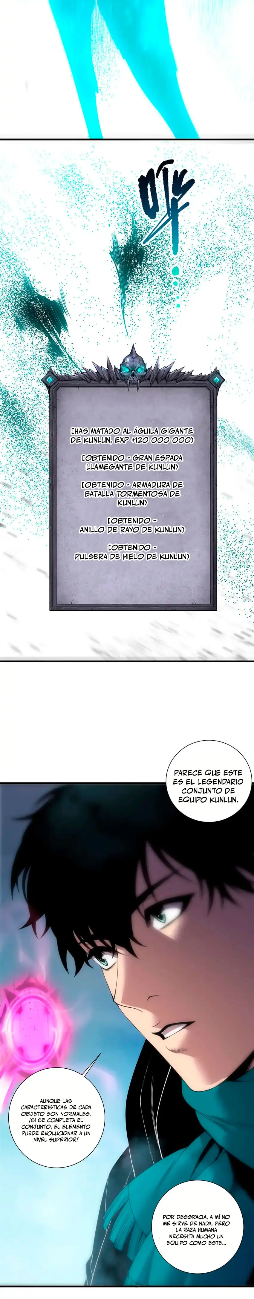 ¡Nigromante¡, ¡Yo soy la plaga! capítulo 271 página 5