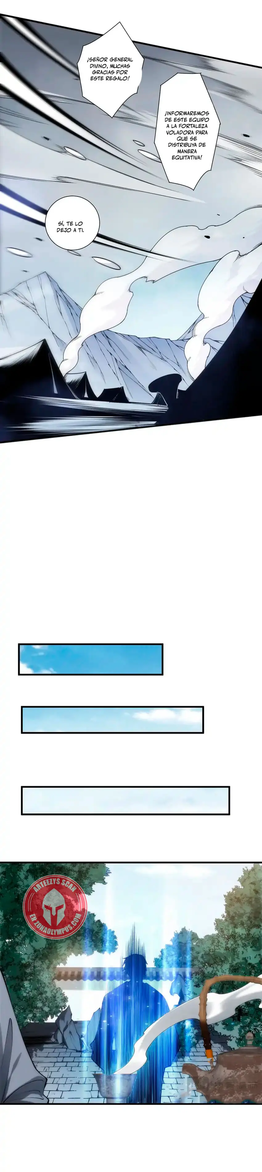 ¡Nigromante¡, ¡Yo soy la plaga! capítulo 272 página 11