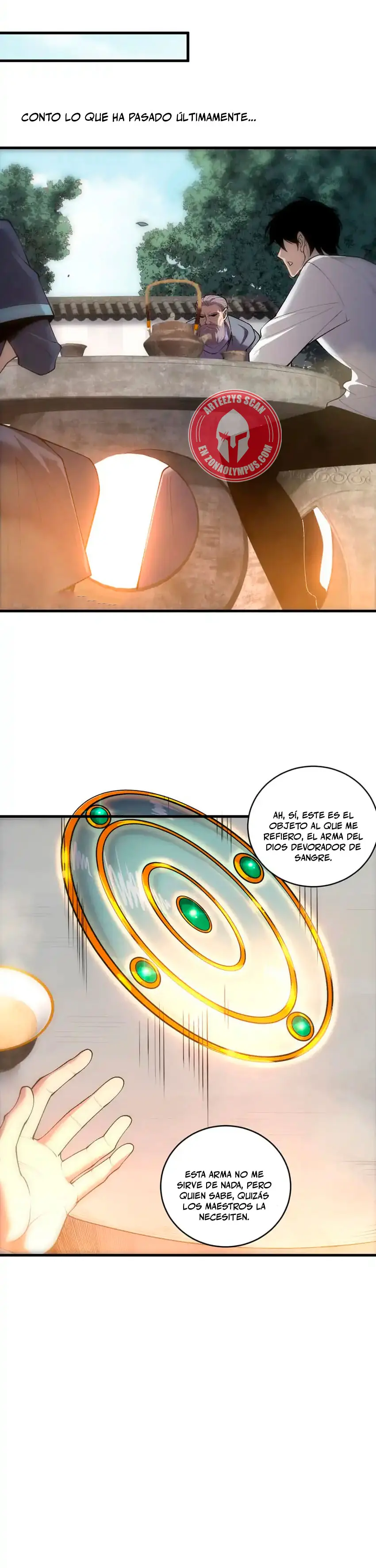 ¡Nigromante¡, ¡Yo soy la plaga! capítulo 272 página 14