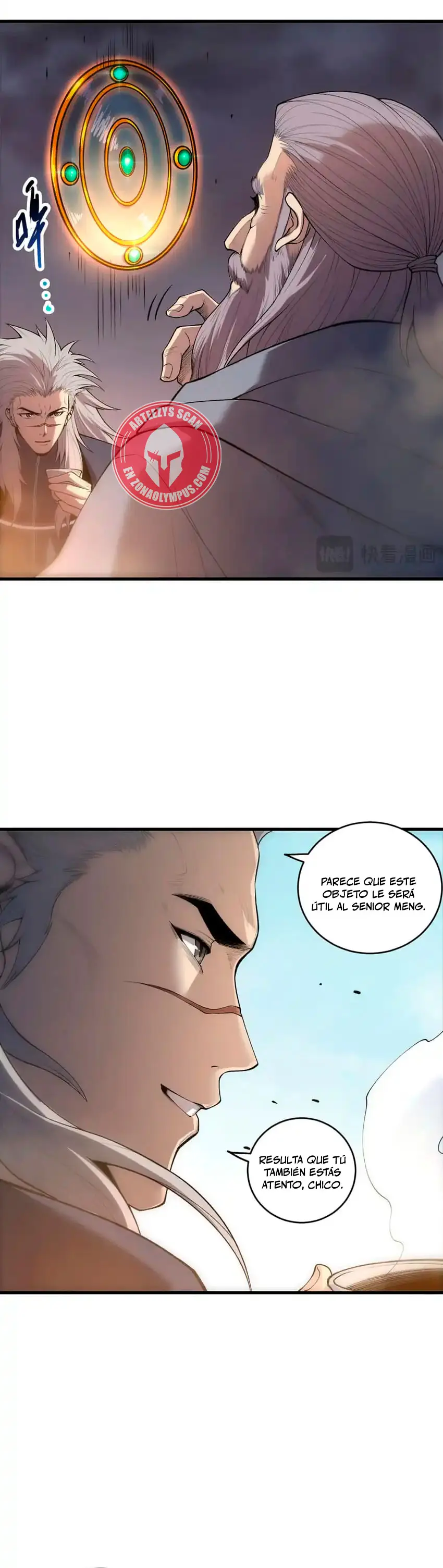 ¡Nigromante¡, ¡Yo soy la plaga! capítulo 272 página 15