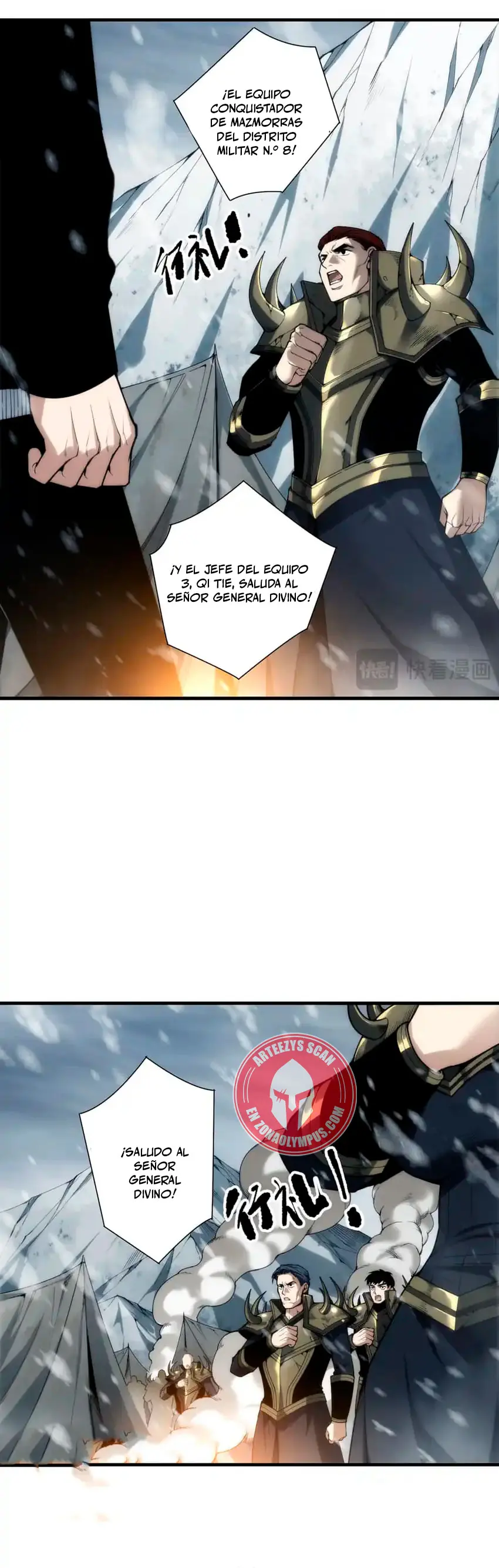 ¡Nigromante¡, ¡Yo soy la plaga! capítulo 272 página 8