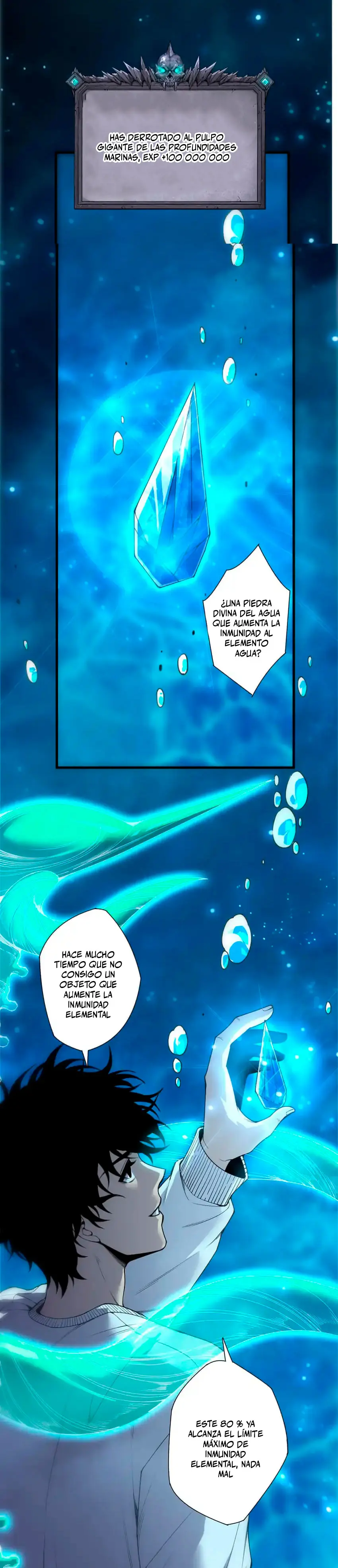 ¡Nigromante¡, ¡Yo soy la plaga! capítulo 274 página 6