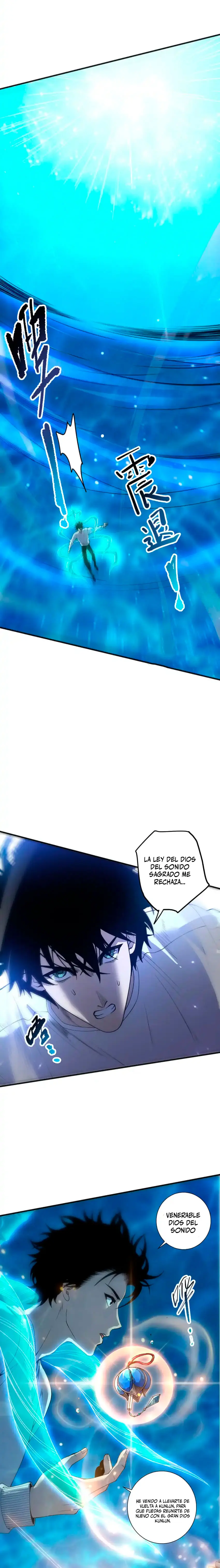 ¡Nigromante¡, ¡Yo soy la plaga! capítulo 274 página 9
