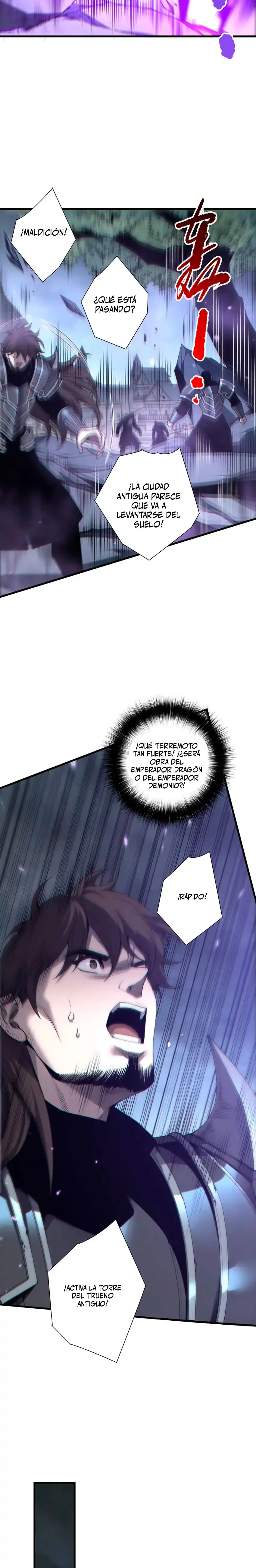 ¡Nigromante¡, ¡Yo soy la plaga! capítulo 275 página 13