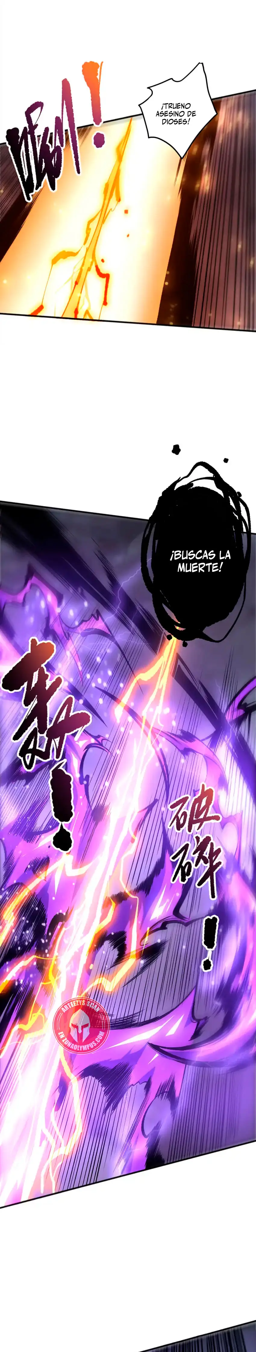 ¡Nigromante¡, ¡Yo soy la plaga! capítulo 275 página 22