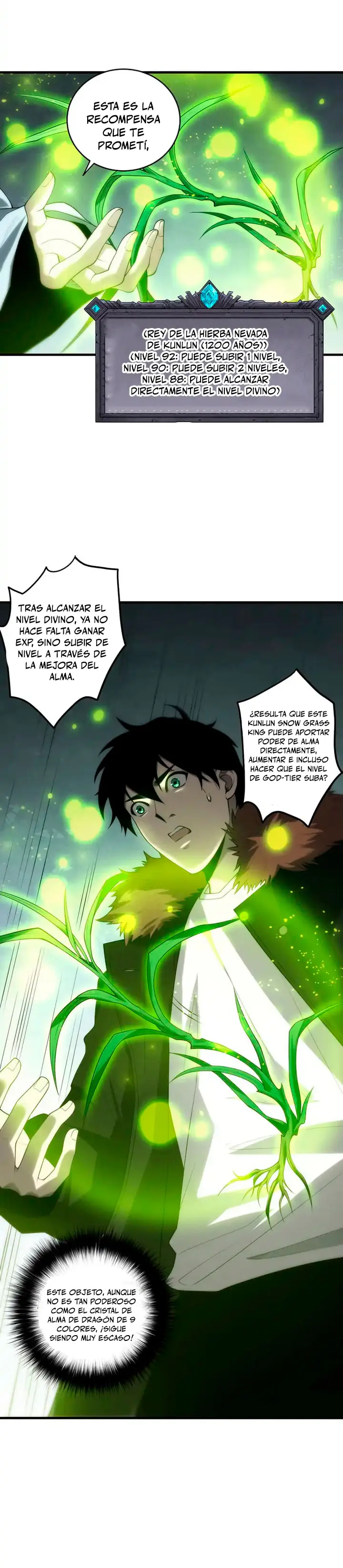 ¡Nigromante¡, ¡Yo soy la plaga! capítulo 276 página 18