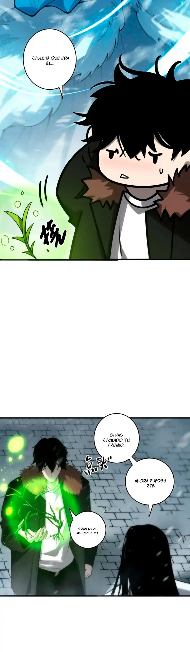 ¡Nigromante¡, ¡Yo soy la plaga! capítulo 276 página 21
