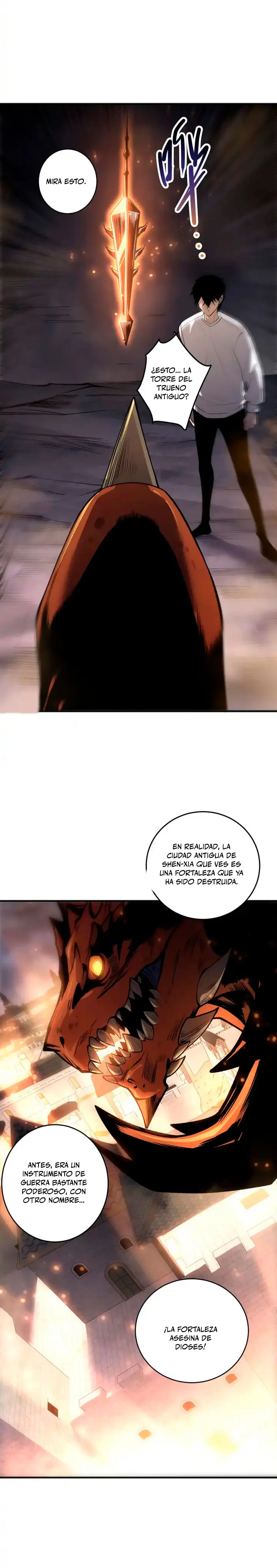 ¡Nigromante¡, ¡Yo soy la plaga! capítulo 276 página 5