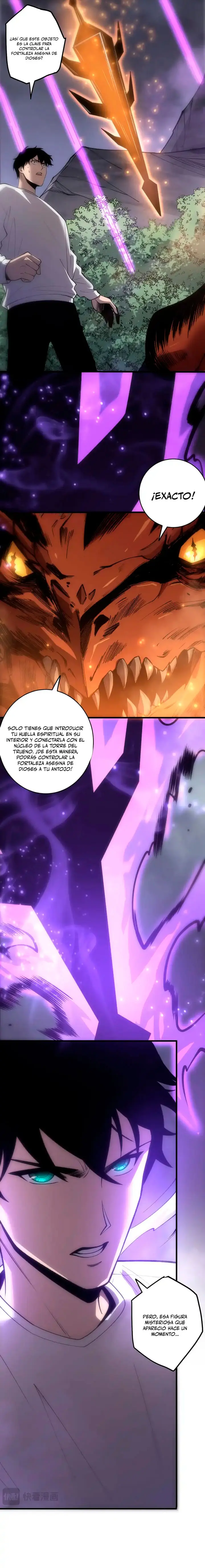 ¡Nigromante¡, ¡Yo soy la plaga! capítulo 276 página 8