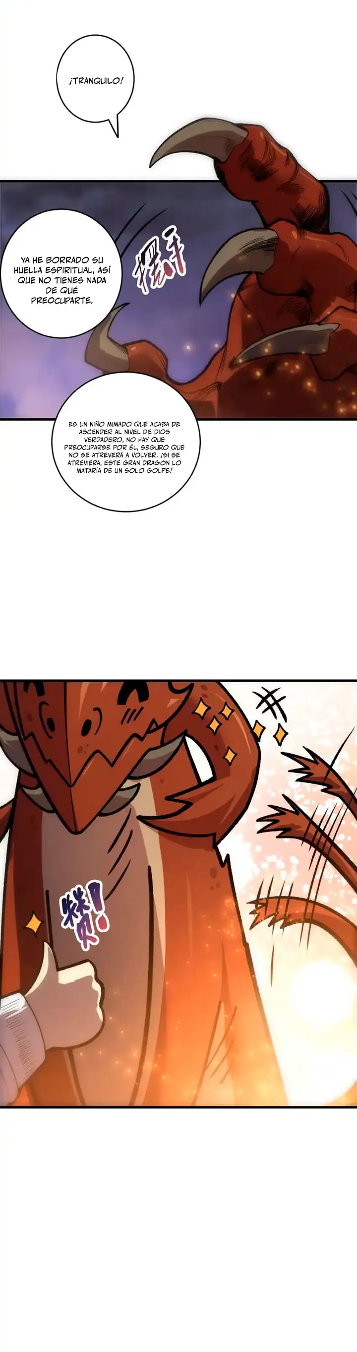 ¡Nigromante¡, ¡Yo soy la plaga! capítulo 276 página 9