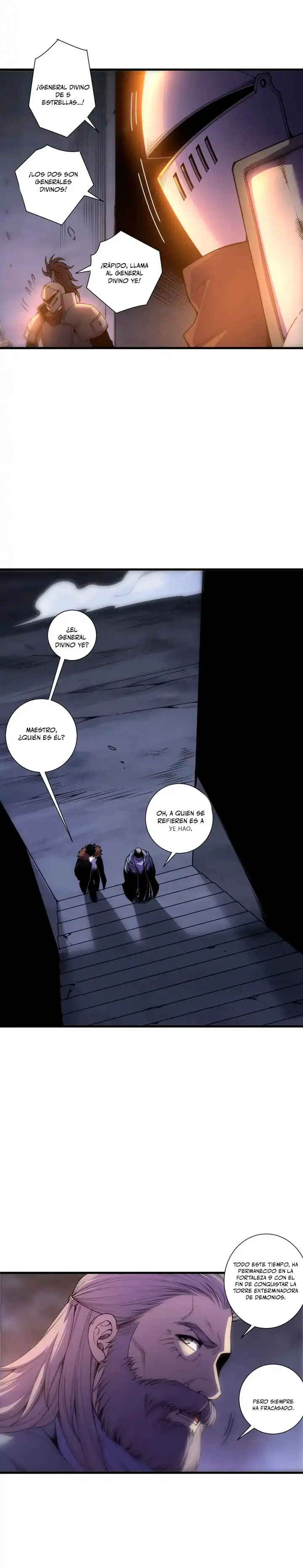 ¡Nigromante¡, ¡Yo soy la plaga! capítulo 277 página 12