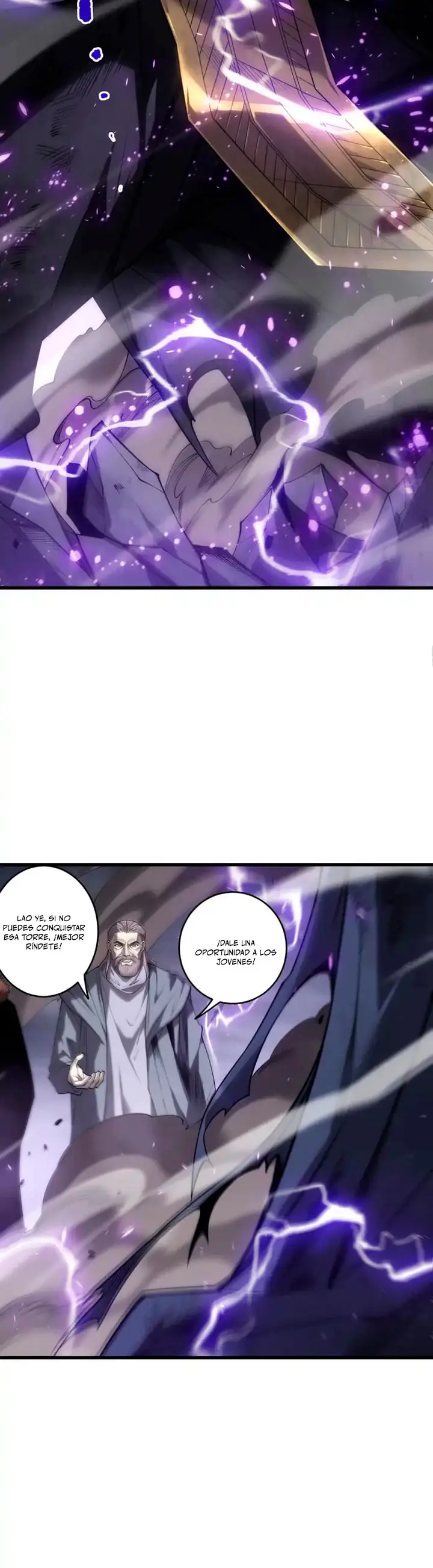 ¡Nigromante¡, ¡Yo soy la plaga! capítulo 277 página 16