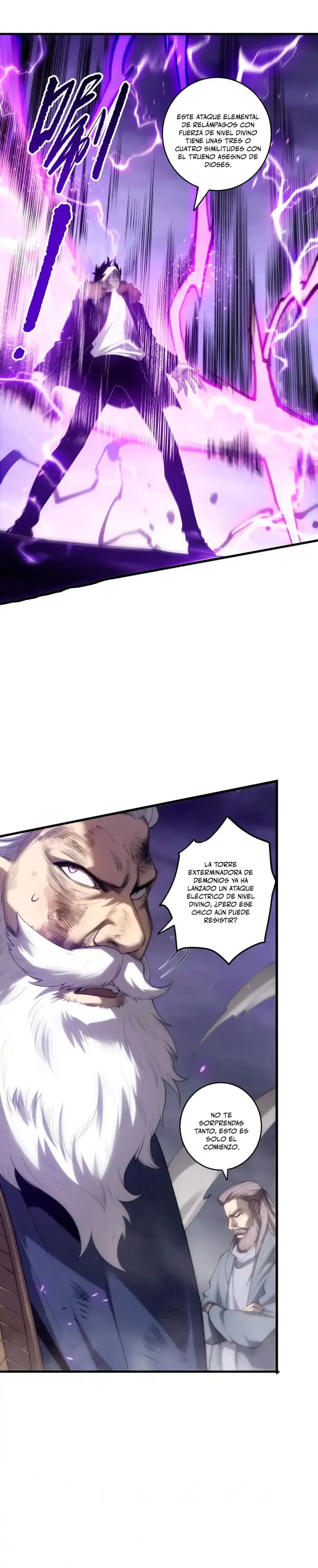 ¡Nigromante¡, ¡Yo soy la plaga! capítulo 277 página 21