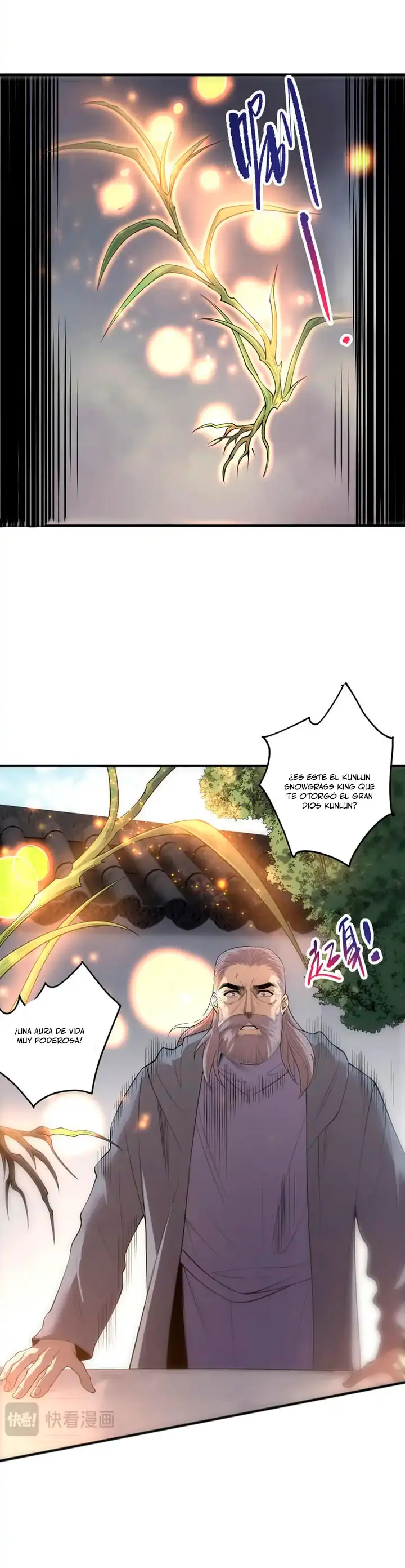 ¡Nigromante¡, ¡Yo soy la plaga! capítulo 277 página 7
