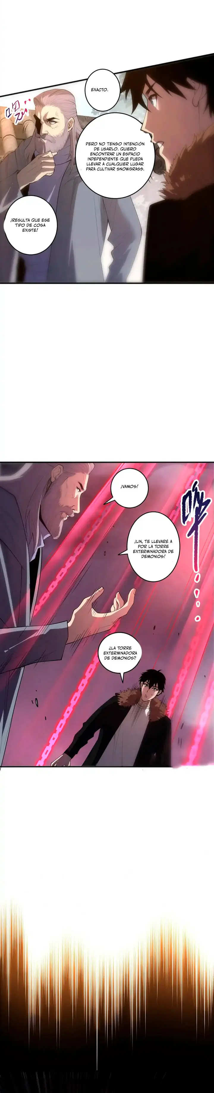 ¡Nigromante¡, ¡Yo soy la plaga! capítulo 277 página 8