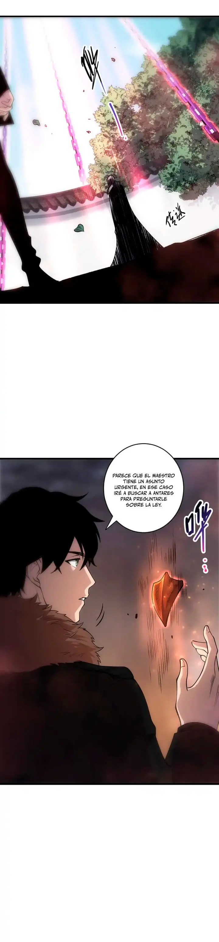 ¡Nigromante¡, ¡Yo soy la plaga! capítulo 278 página 11
