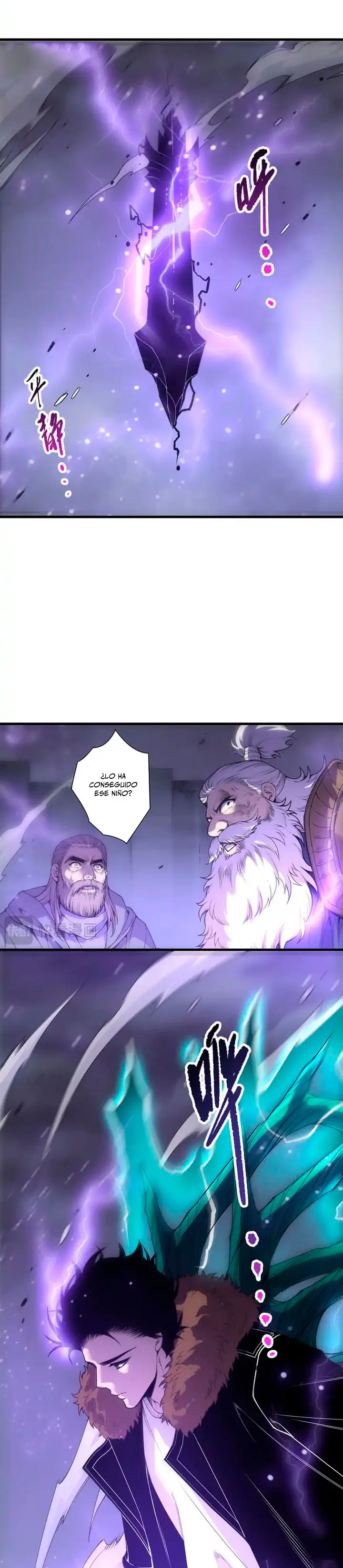 ¡Nigromante¡, ¡Yo soy la plaga! capítulo 278 página 4