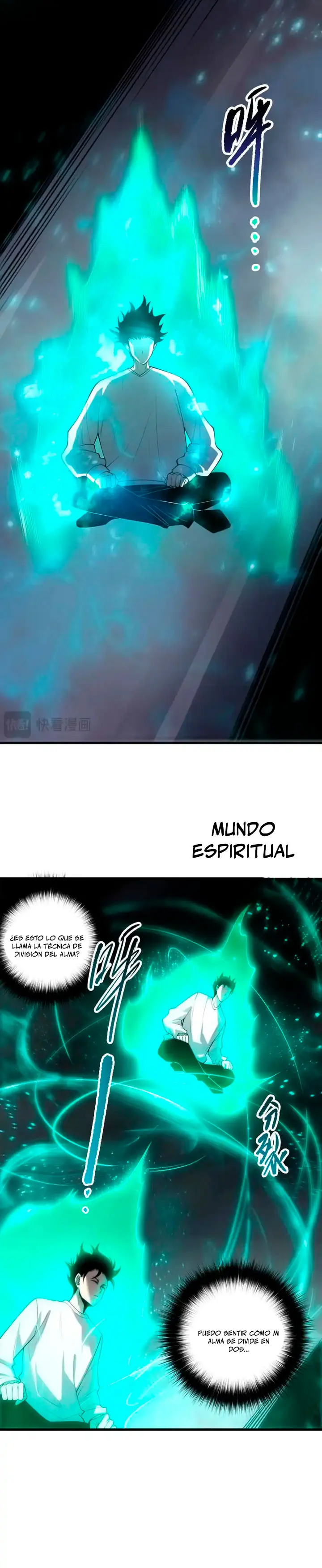 ¡Nigromante¡, ¡Yo soy la plaga! capítulo 279 página 13