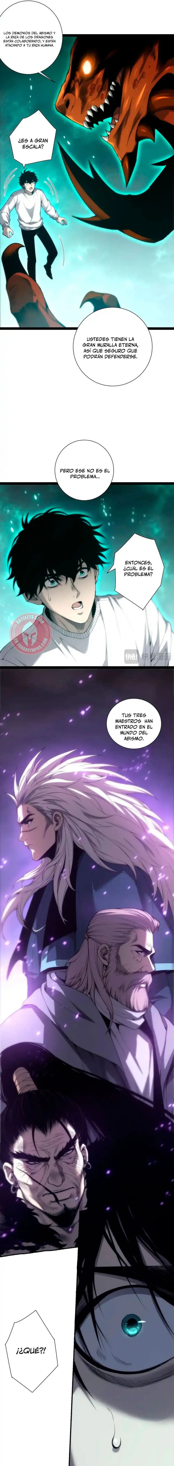 ¡Nigromante¡, ¡Yo soy la plaga! capítulo 279 página 17