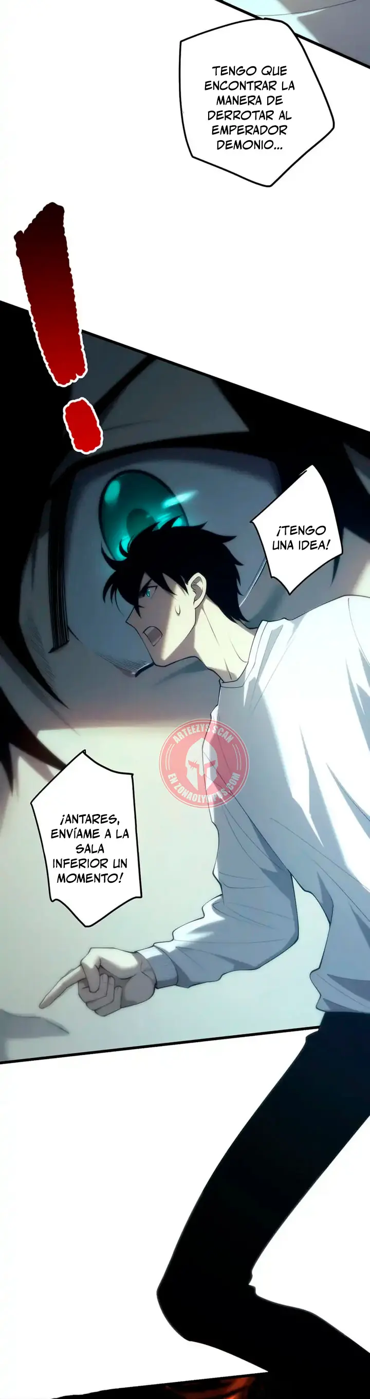 ¡Nigromante¡, ¡Yo soy la plaga! capítulo 279 página 19