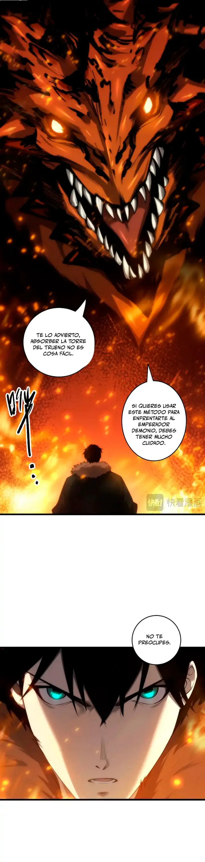 ¡Nigromante¡, ¡Yo soy la plaga! capítulo 279 página 20