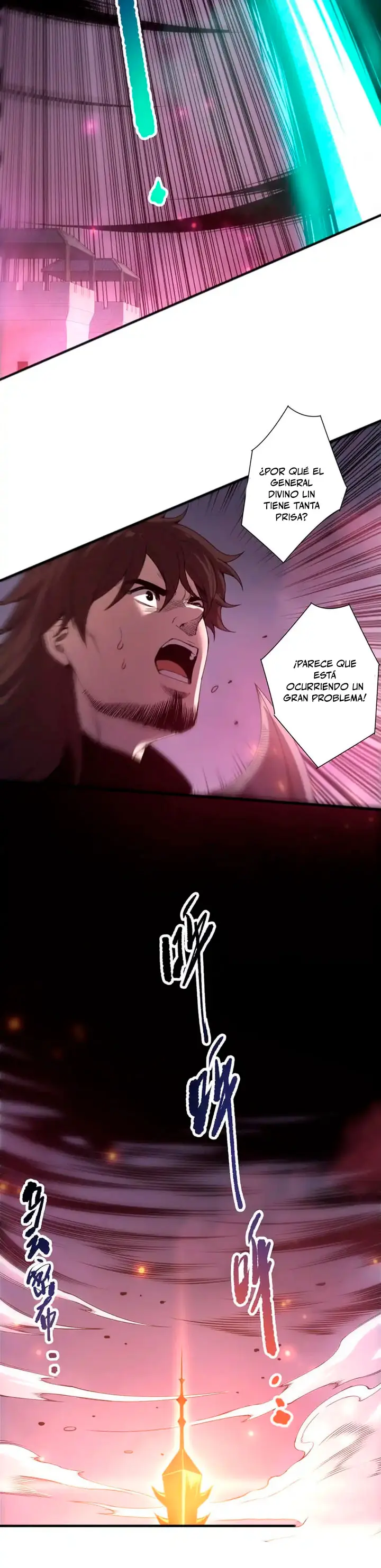 ¡Nigromante¡, ¡Yo soy la plaga! capítulo 279 página 22
