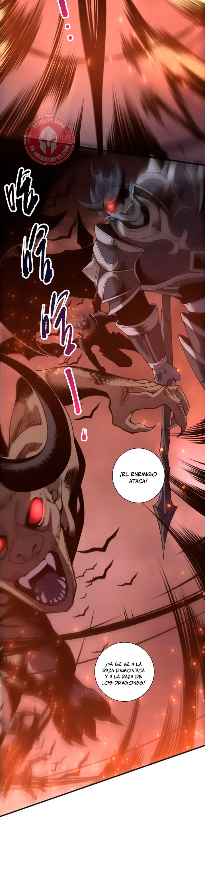 ¡Nigromante¡, ¡Yo soy la plaga! capítulo 279 página 5