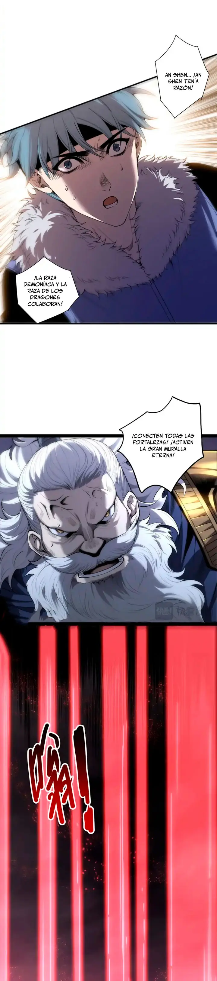 ¡Nigromante¡, ¡Yo soy la plaga! capítulo 279 página 6