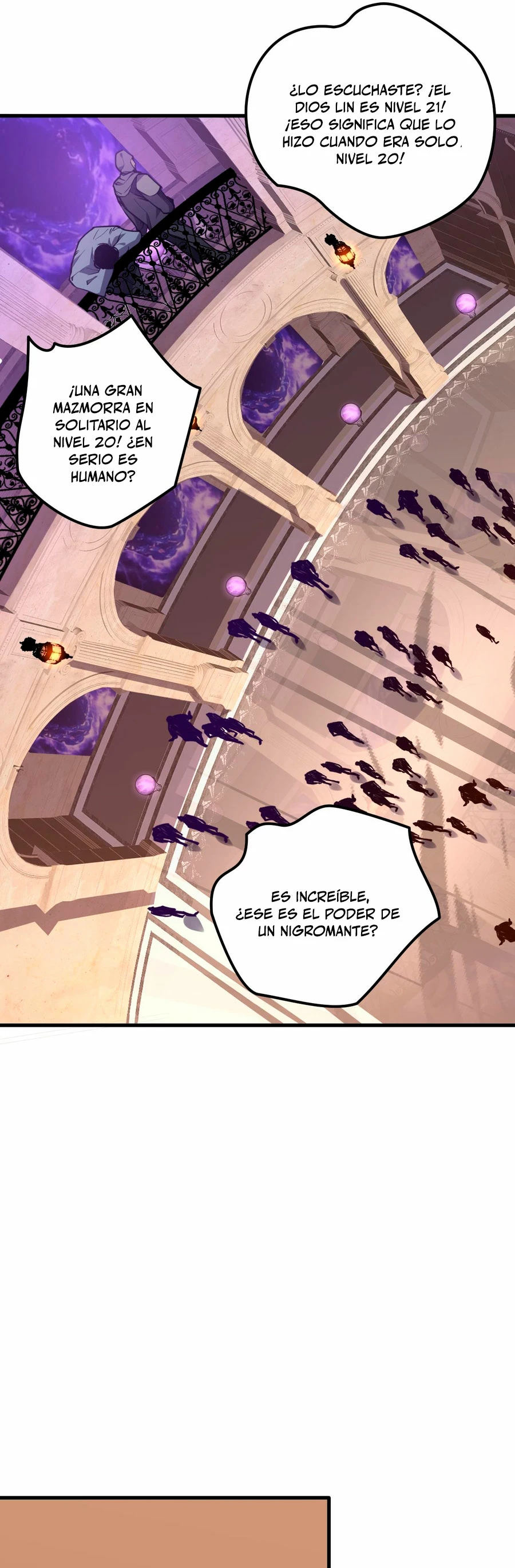 ¡Nigromante¡, ¡Yo soy la plaga! capítulo 28 página 27