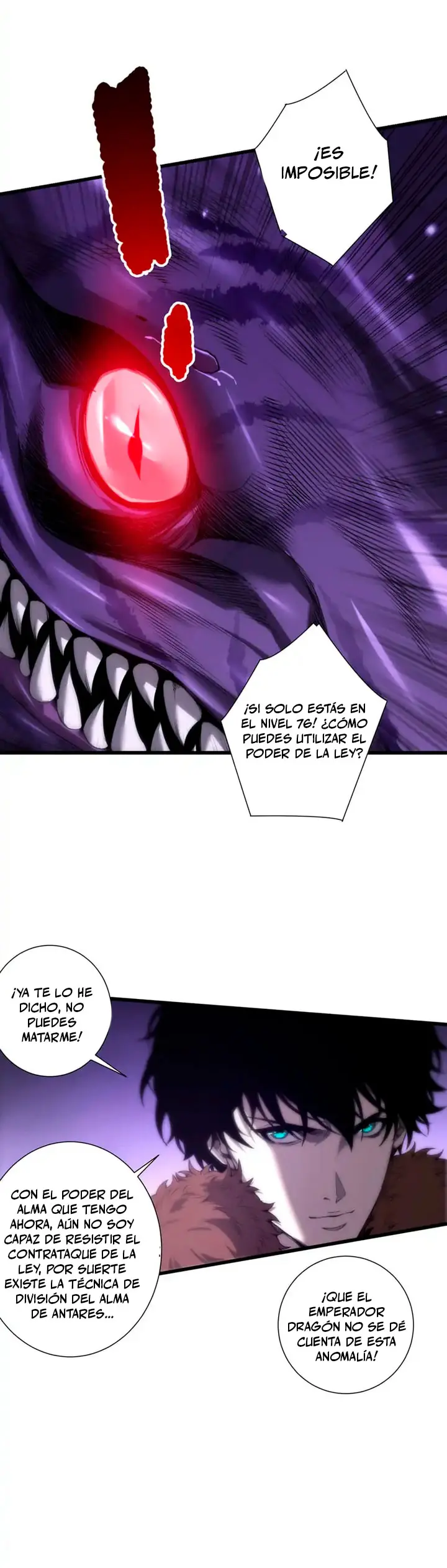 ¡Nigromante¡, ¡Yo soy la plaga! capítulo 282 página 13