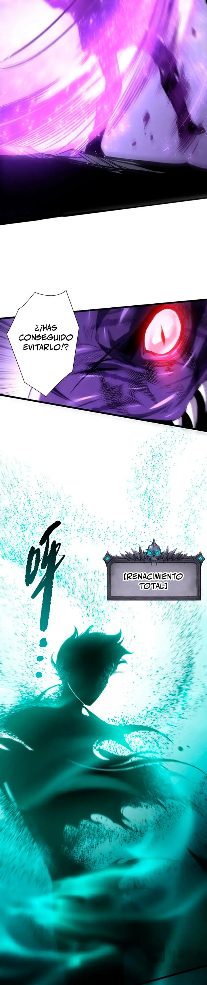 ¡Nigromante¡, ¡Yo soy la plaga! capítulo 282 página 23