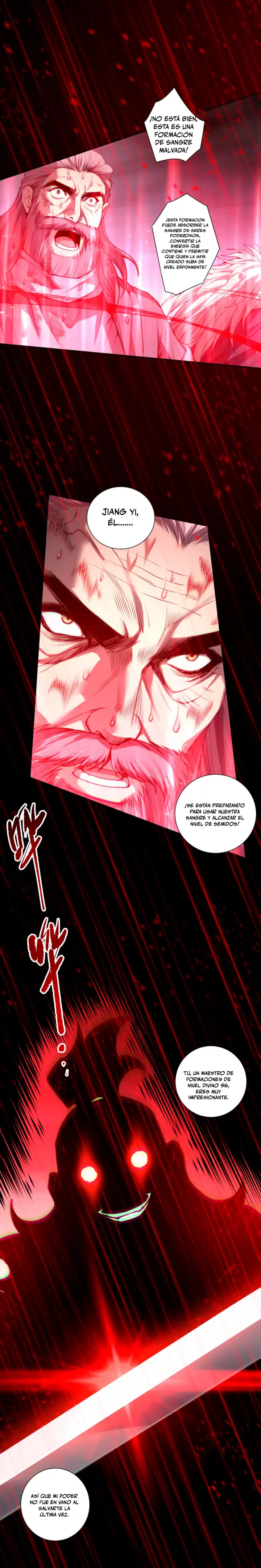 ¡Nigromante¡, ¡Yo soy la plaga! capítulo 286 página 3
