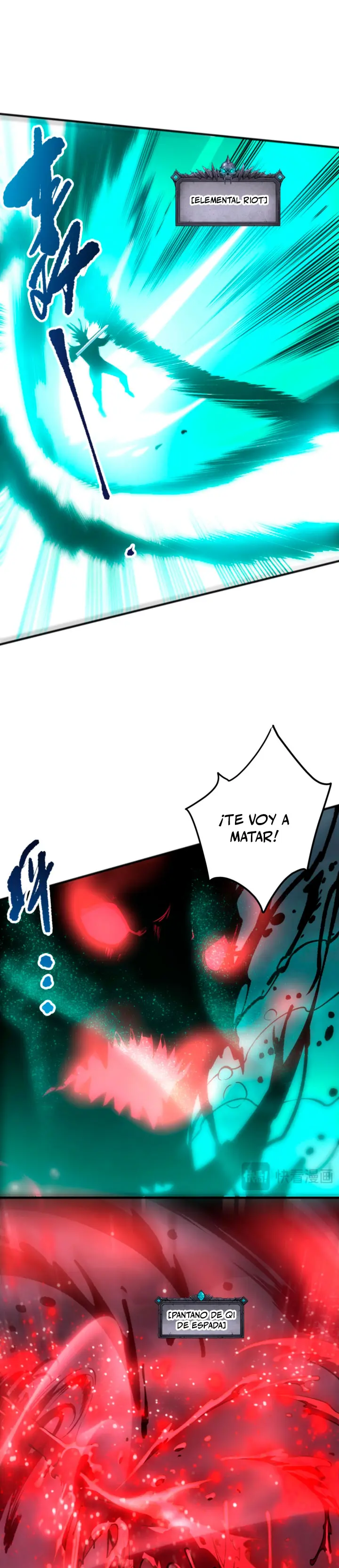 ¡Nigromante¡, ¡Yo soy la plaga! capítulo 287 página 11