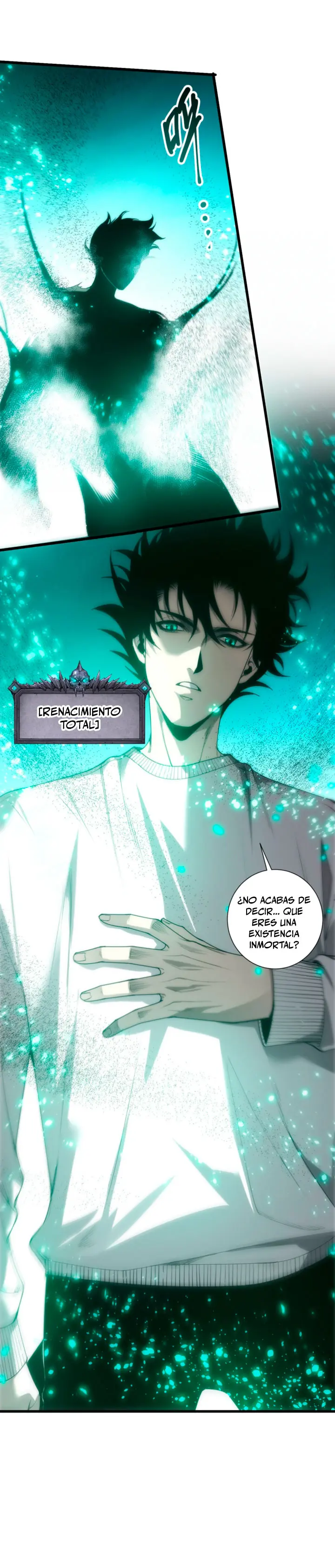¡Nigromante¡, ¡Yo soy la plaga! capítulo 287 página 18