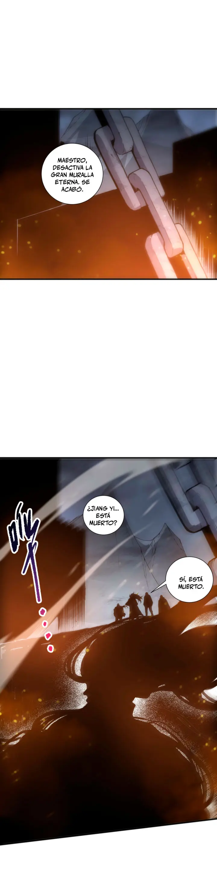 ¡Nigromante¡, ¡Yo soy la plaga! capítulo 288 página 12
