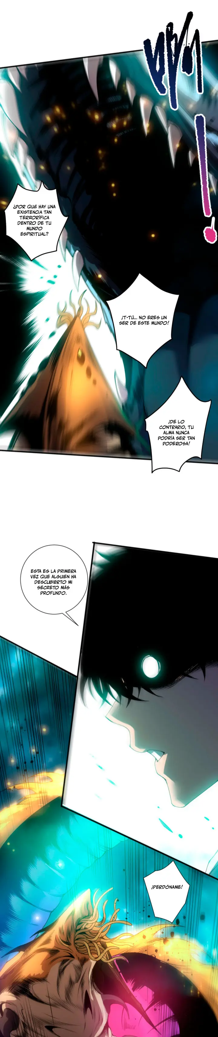 ¡Nigromante¡, ¡Yo soy la plaga! capítulo 288 página 4
