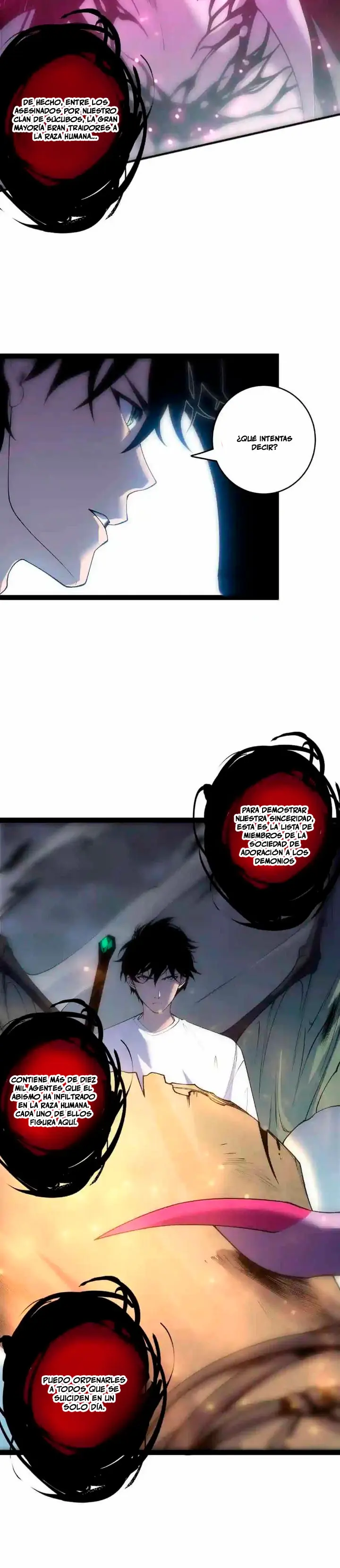 ¡Nigromante¡, ¡Yo soy la plaga! capítulo 289 página 15