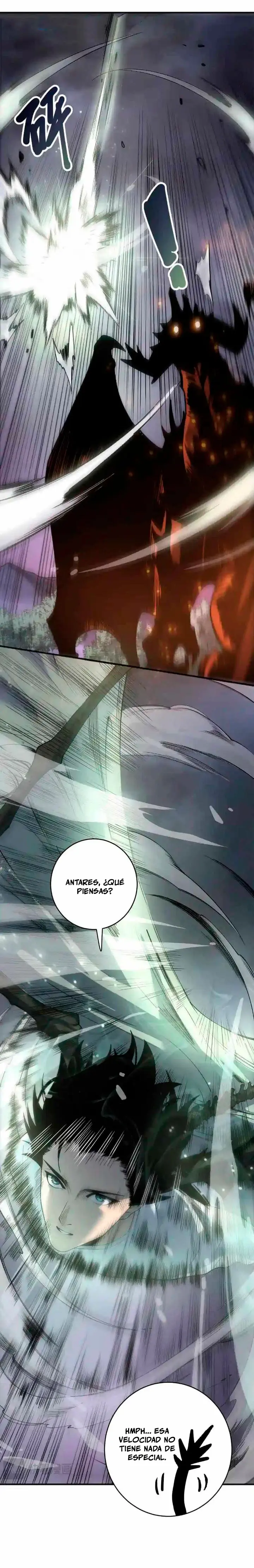 ¡Nigromante¡, ¡Yo soy la plaga! capítulo 289 página 3