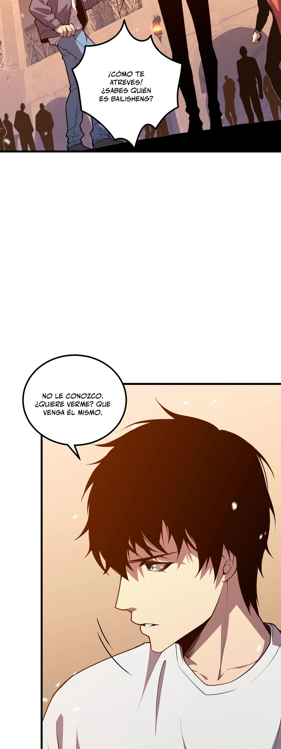 ¡Nigromante¡, ¡Yo soy la plaga! capítulo 29 página 17