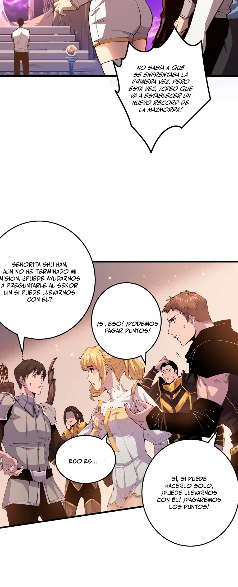 ¡Nigromante¡, ¡Yo soy la plaga! capítulo 29 página 20