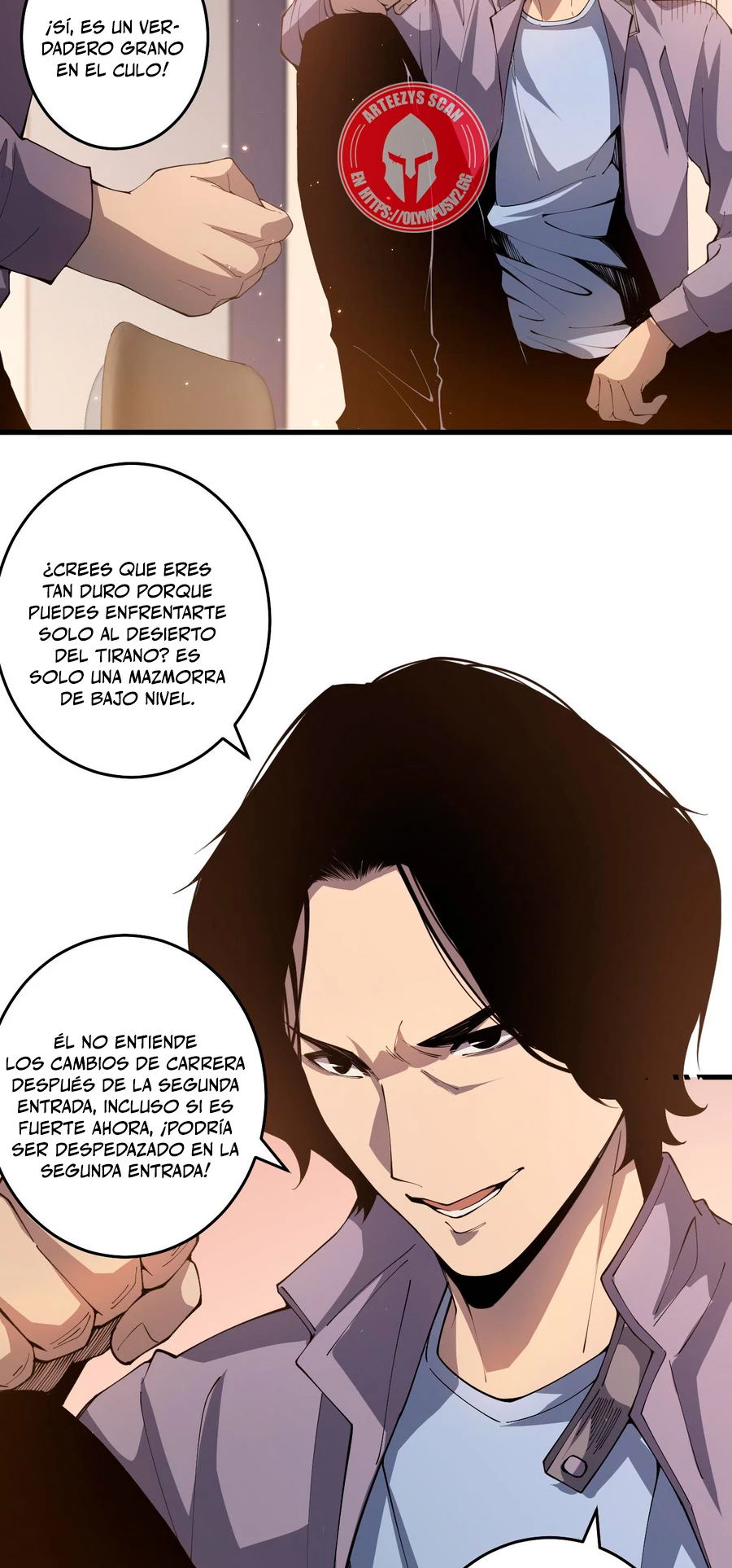 ¡Nigromante¡, ¡Yo soy la plaga! capítulo 29 página 23