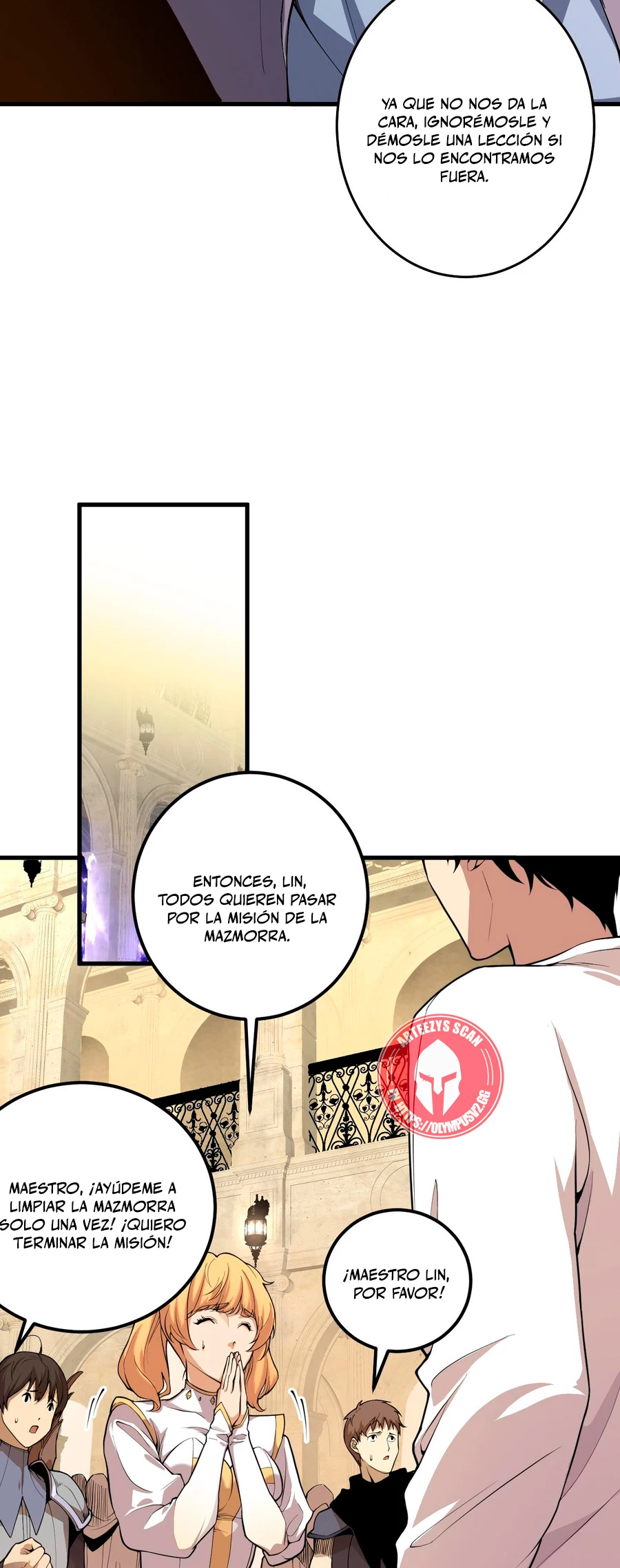 ¡Nigromante¡, ¡Yo soy la plaga! capítulo 29 página 24