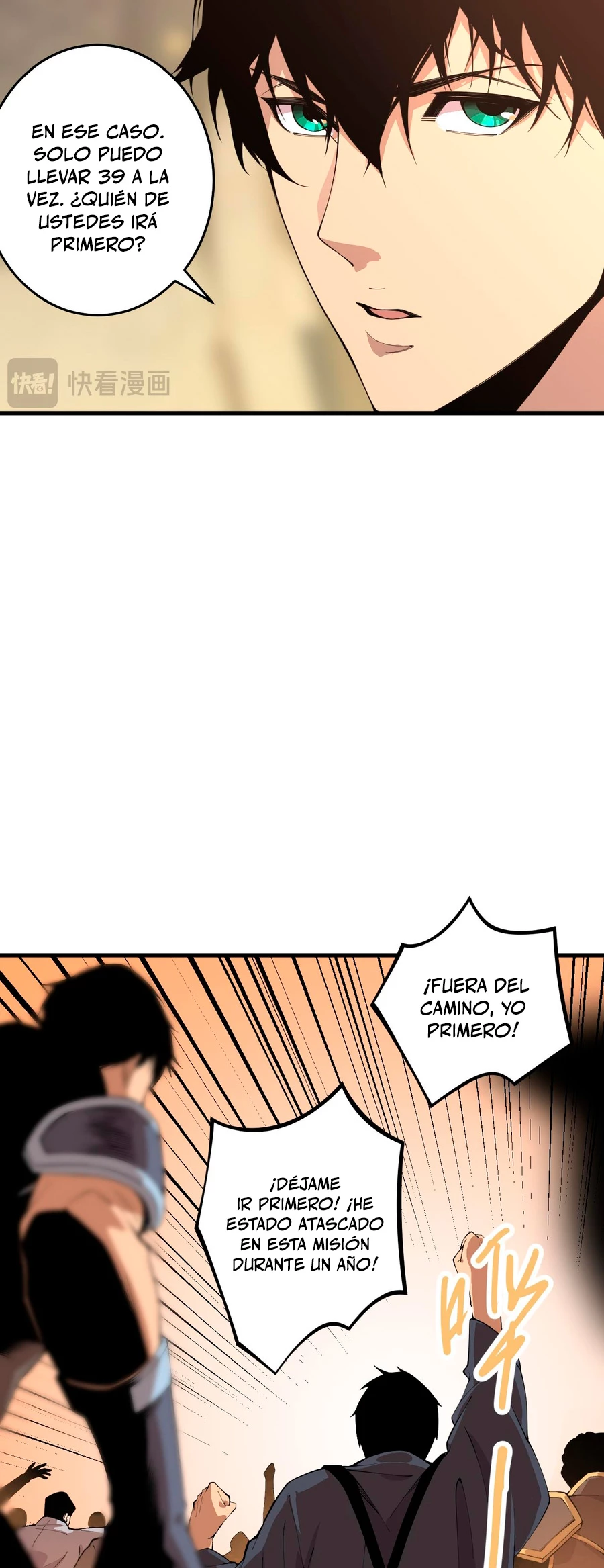 ¡Nigromante¡, ¡Yo soy la plaga! capítulo 29 página 32