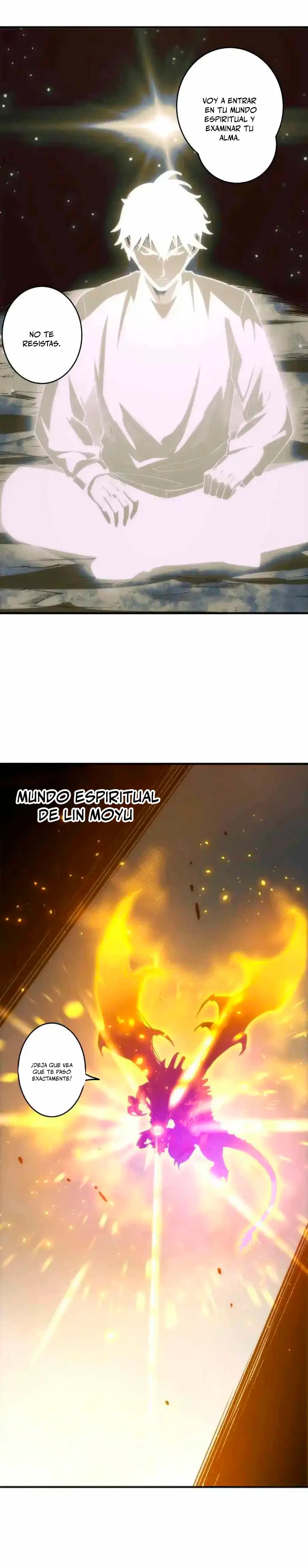 ¡Nigromante¡, ¡Yo soy la plaga! capítulo 291 página 15