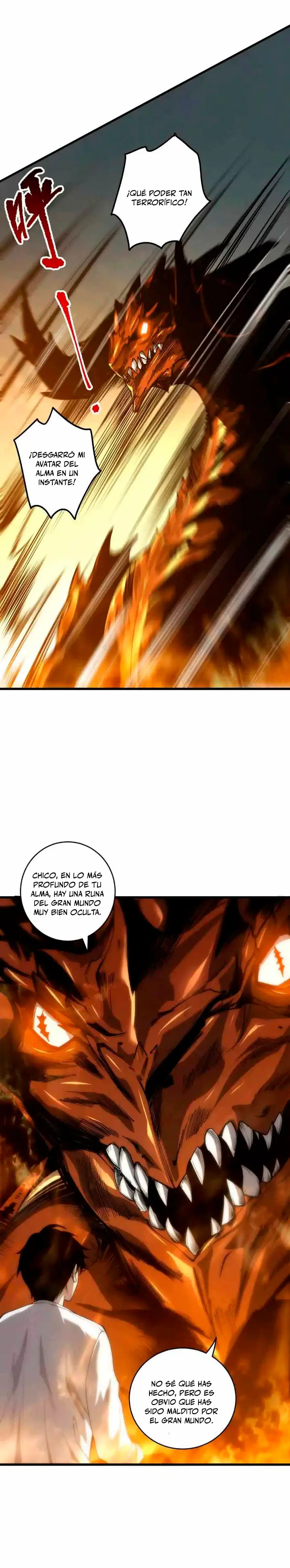 ¡Nigromante¡, ¡Yo soy la plaga! capítulo 291 página 18