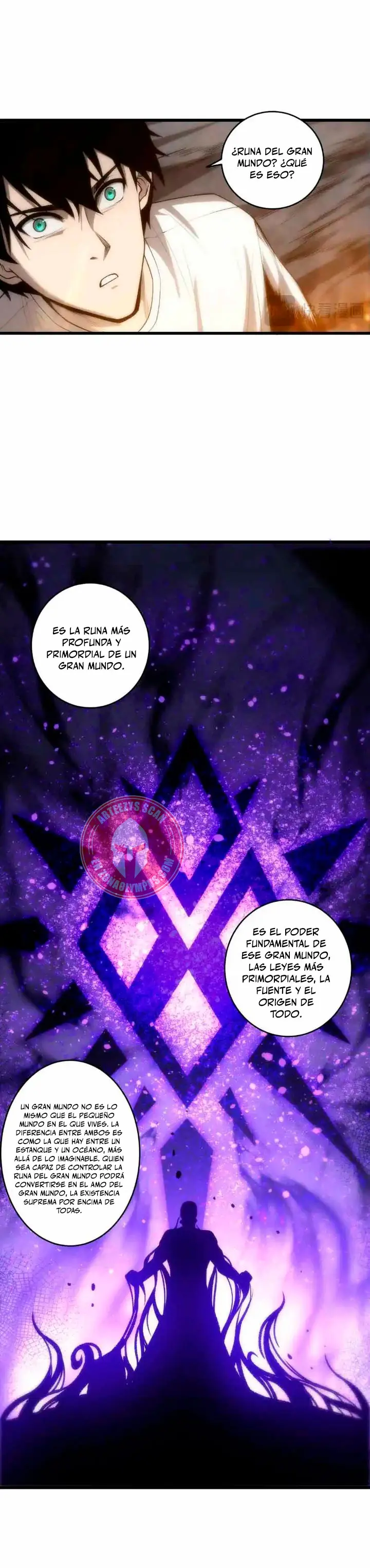 ¡Nigromante¡, ¡Yo soy la plaga! capítulo 291 página 19