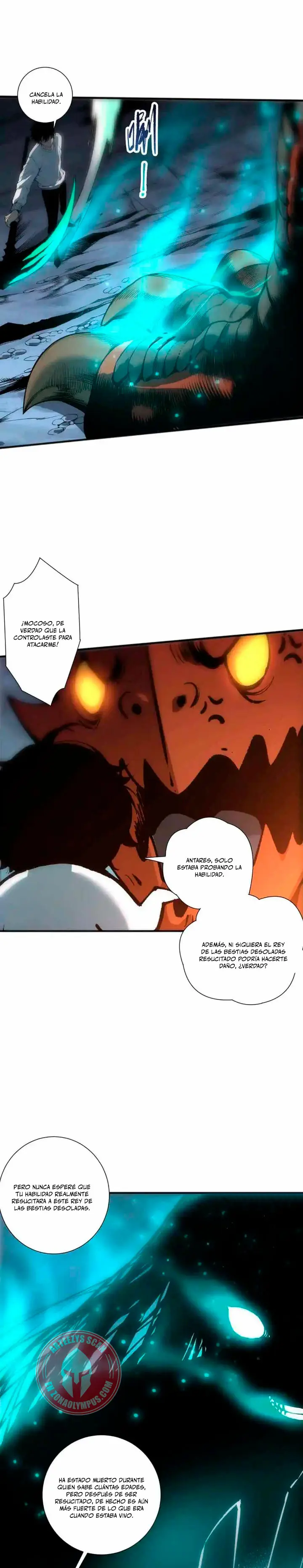 ¡Nigromante¡, ¡Yo soy la plaga! capítulo 291 página 7