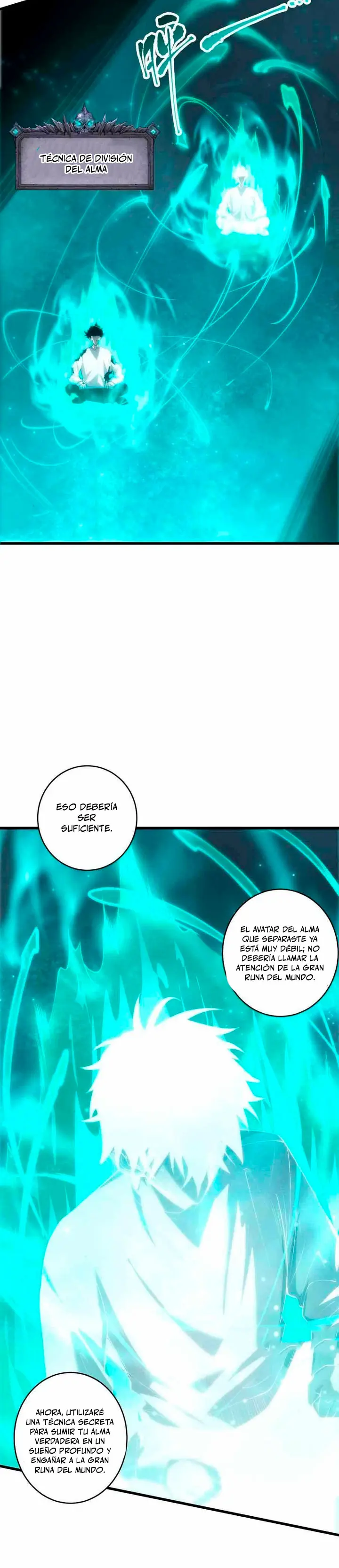 ¡Nigromante¡, ¡Yo soy la plaga! capítulo 292 página 13