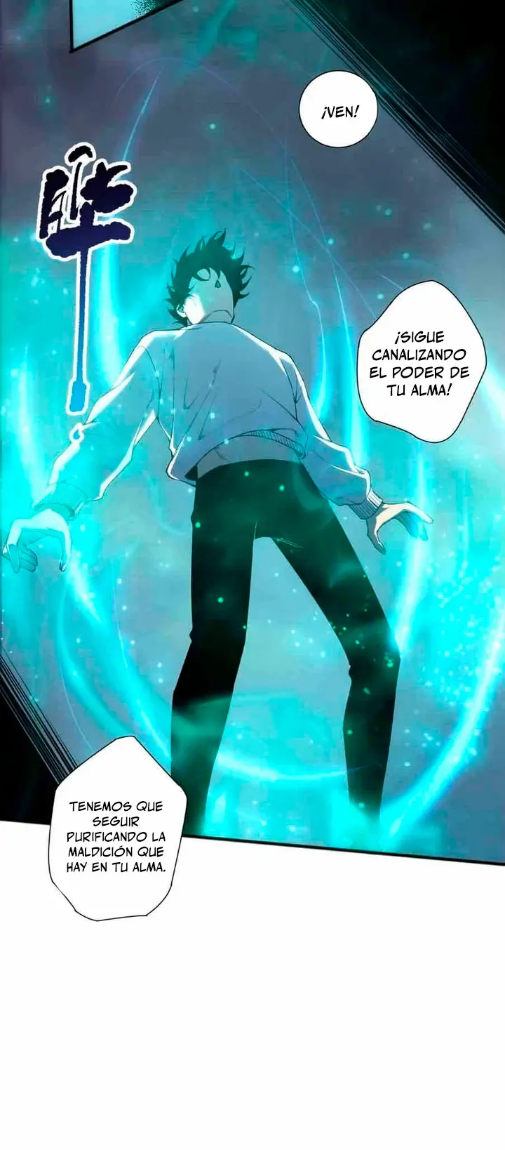 ¡Nigromante¡, ¡Yo soy la plaga! capítulo 292 página 9