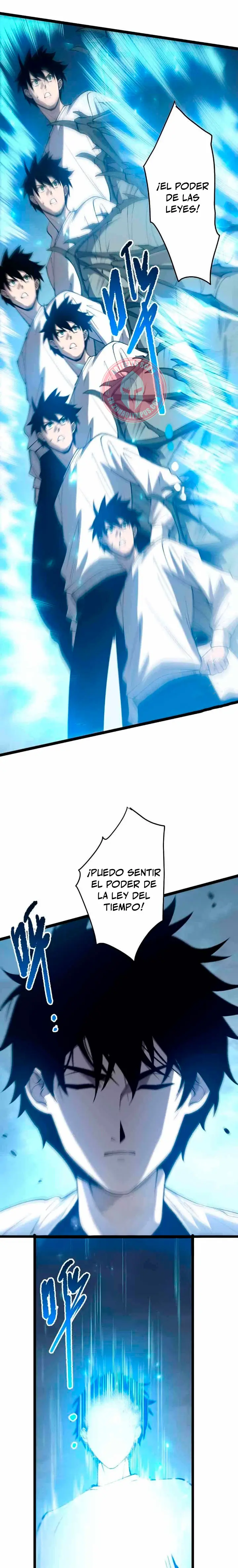 ¡Nigromante¡, ¡Yo soy la plaga! capítulo 295 página 20